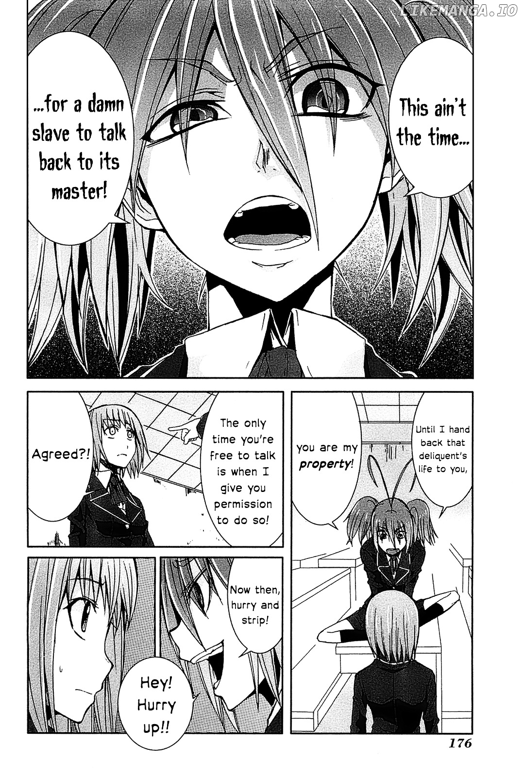 Arachnid - Manga chapter 10 - page 4