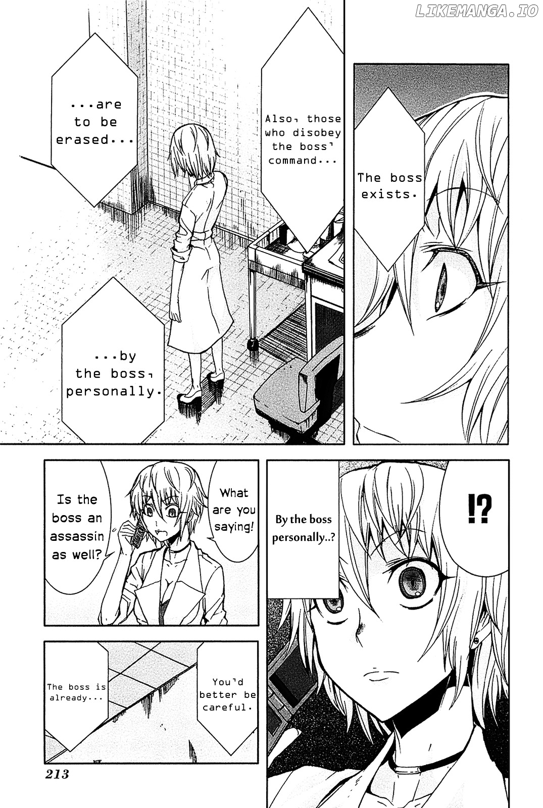 Arachnid - Manga chapter 10 - page 40