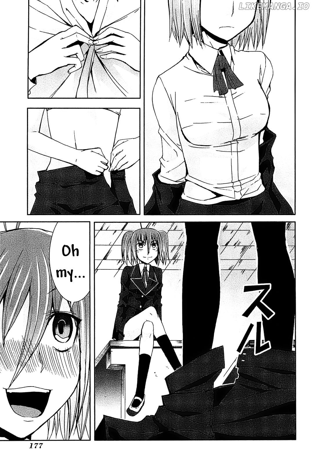 Arachnid - Manga chapter 10 - page 5