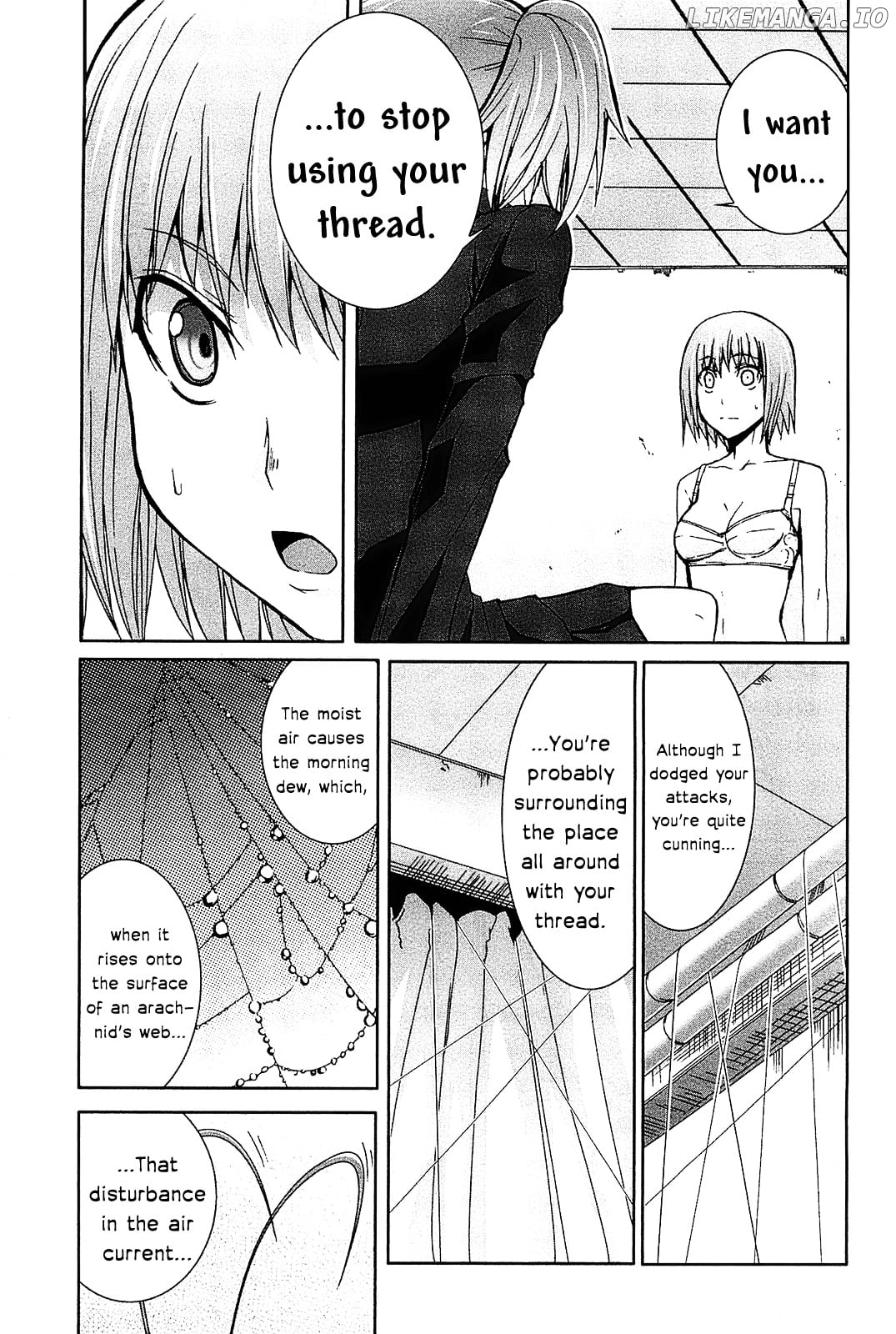 Arachnid - Manga chapter 10 - page 7