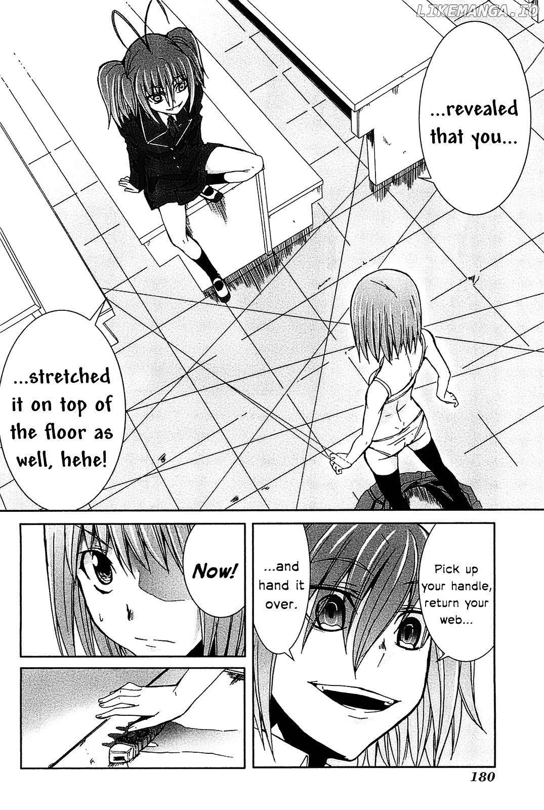 Arachnid - Manga chapter 10 - page 8