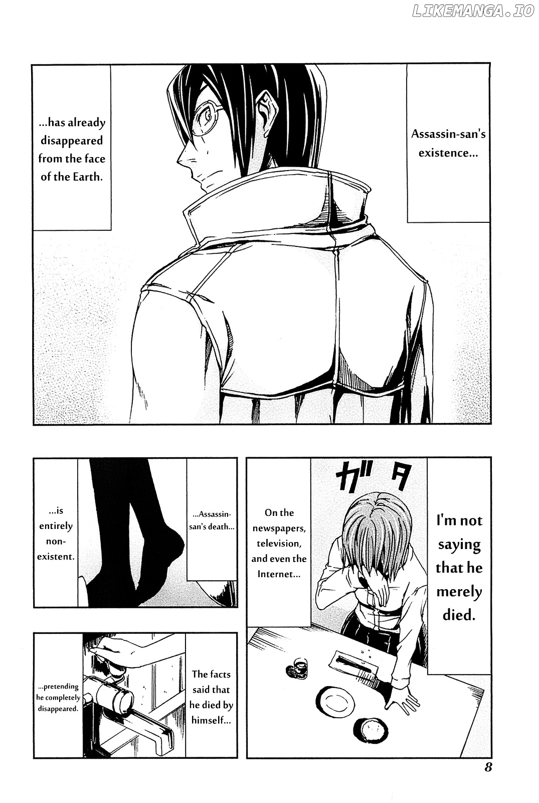 Arachnid - Manga chapter 6 - page 11