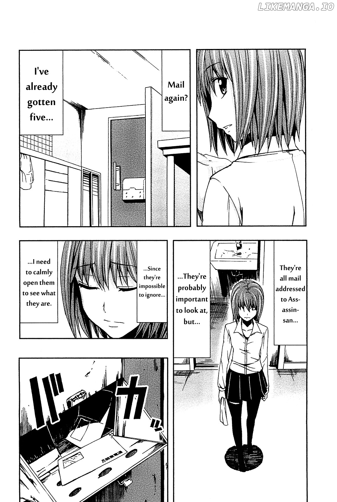Arachnid - Manga chapter 6 - page 13