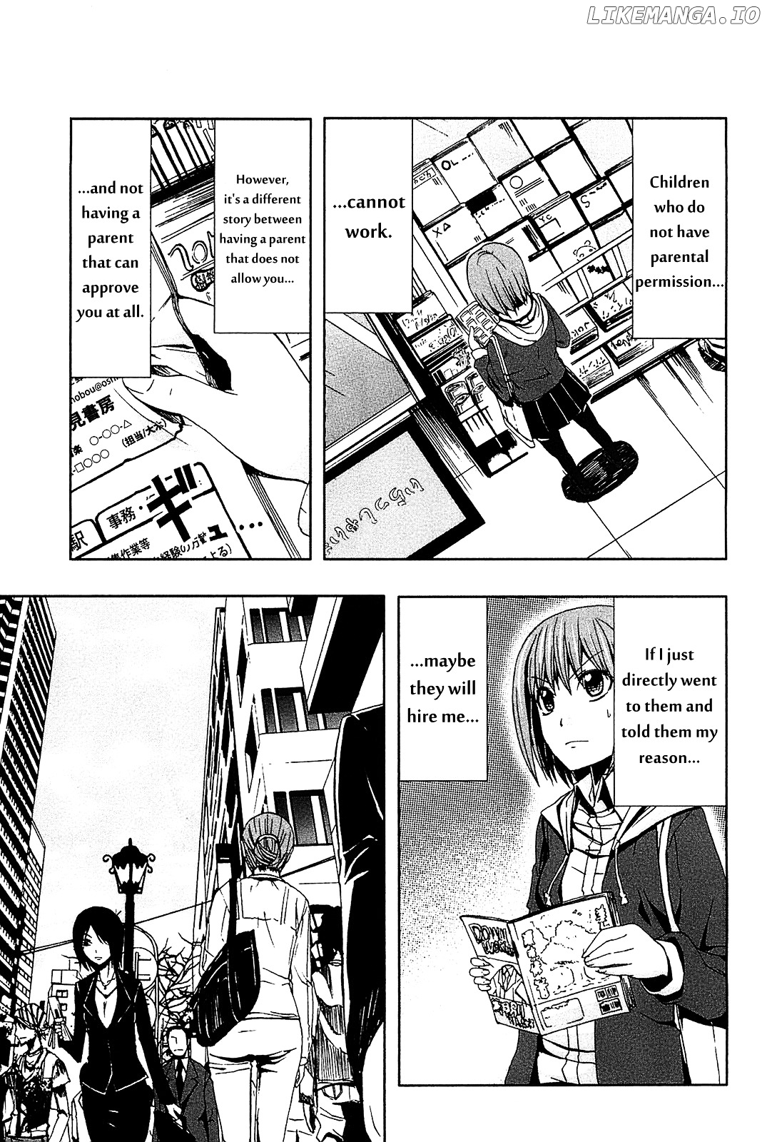 Arachnid - Manga chapter 6 - page 16