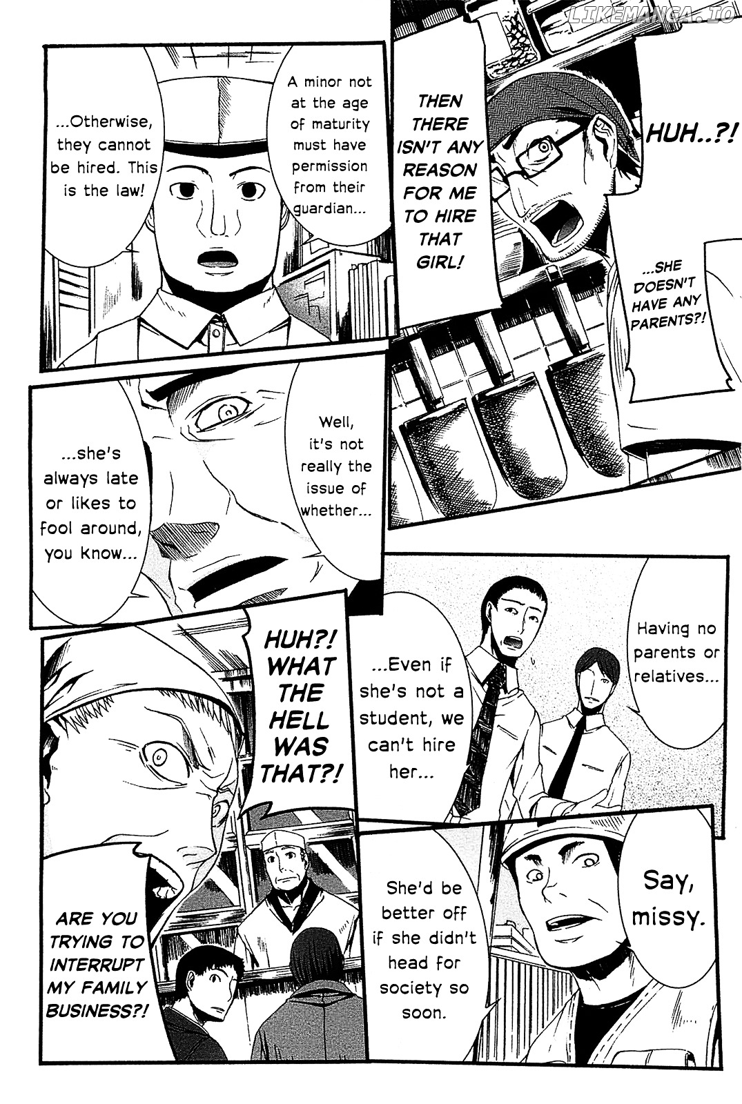 Arachnid - Manga chapter 6 - page 17