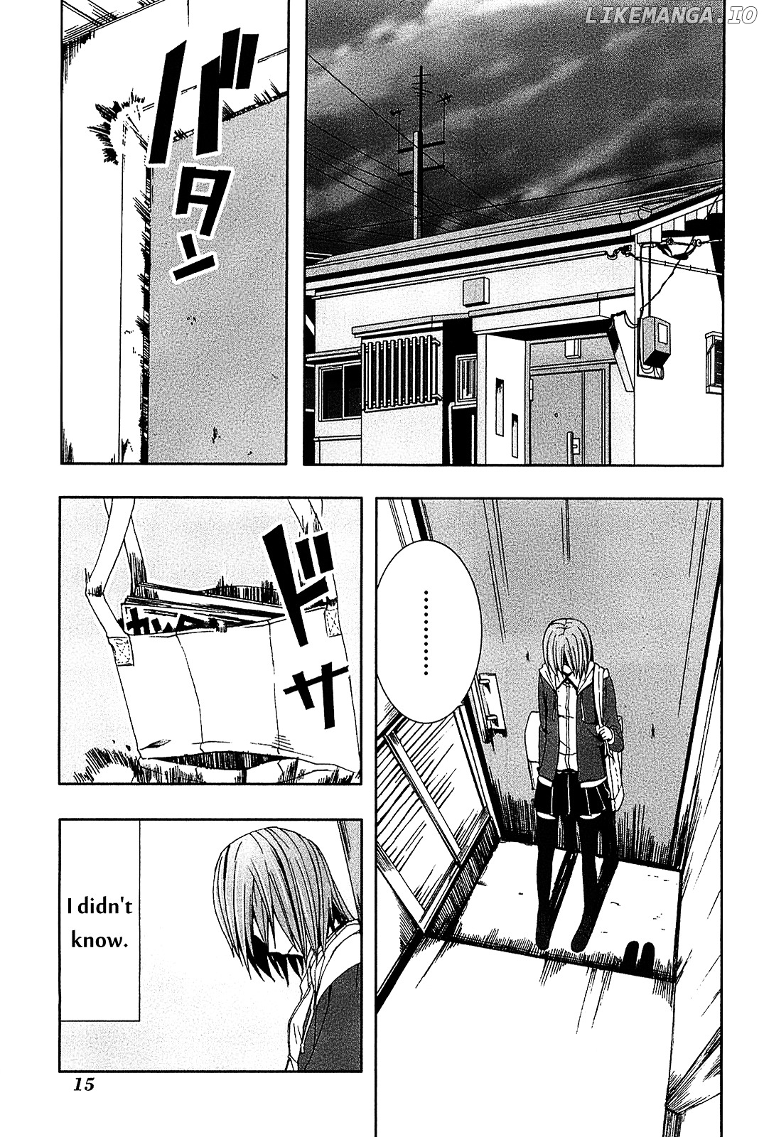 Arachnid - Manga chapter 6 - page 18