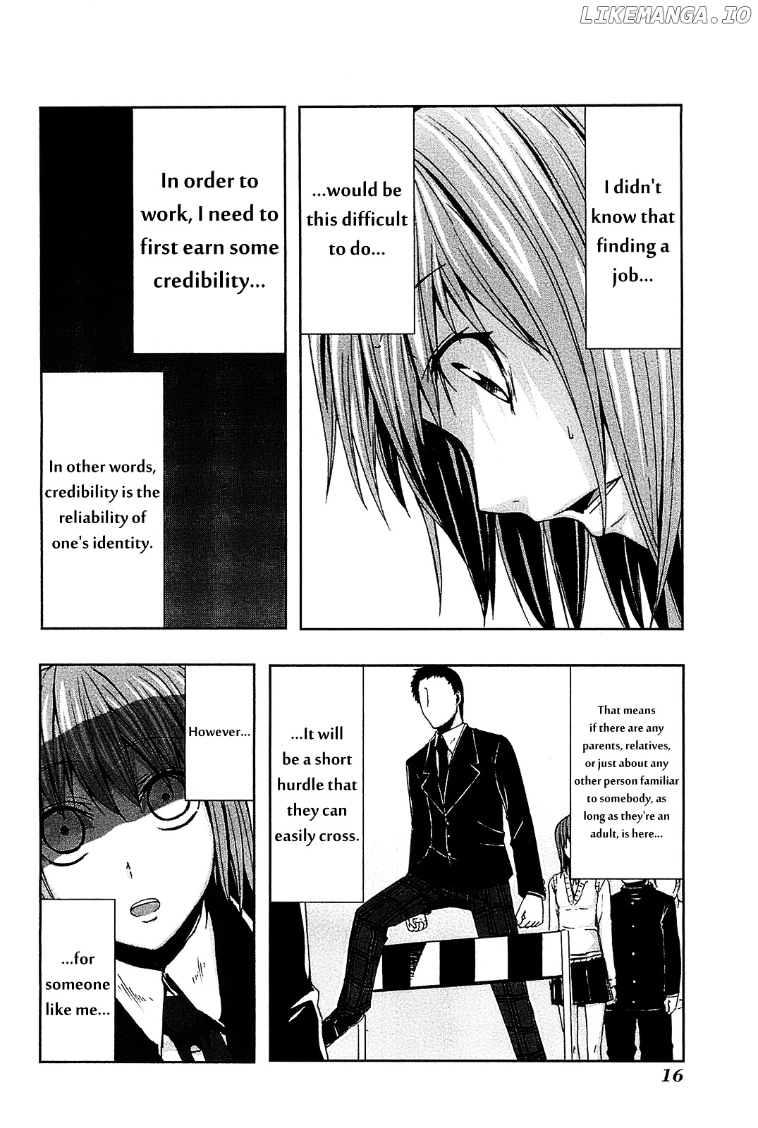 Arachnid - Manga chapter 6 - page 19