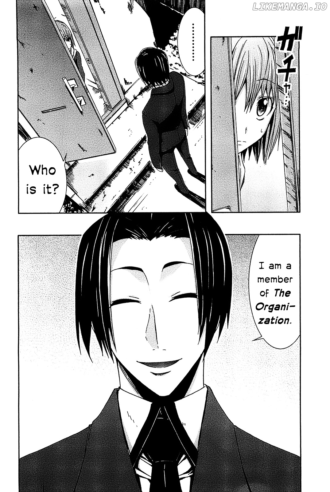 Arachnid - Manga chapter 6 - page 21