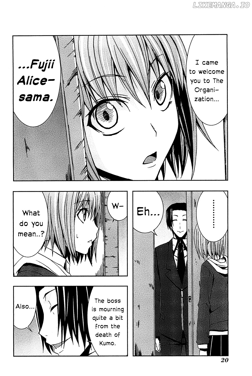 Arachnid - Manga chapter 6 - page 23