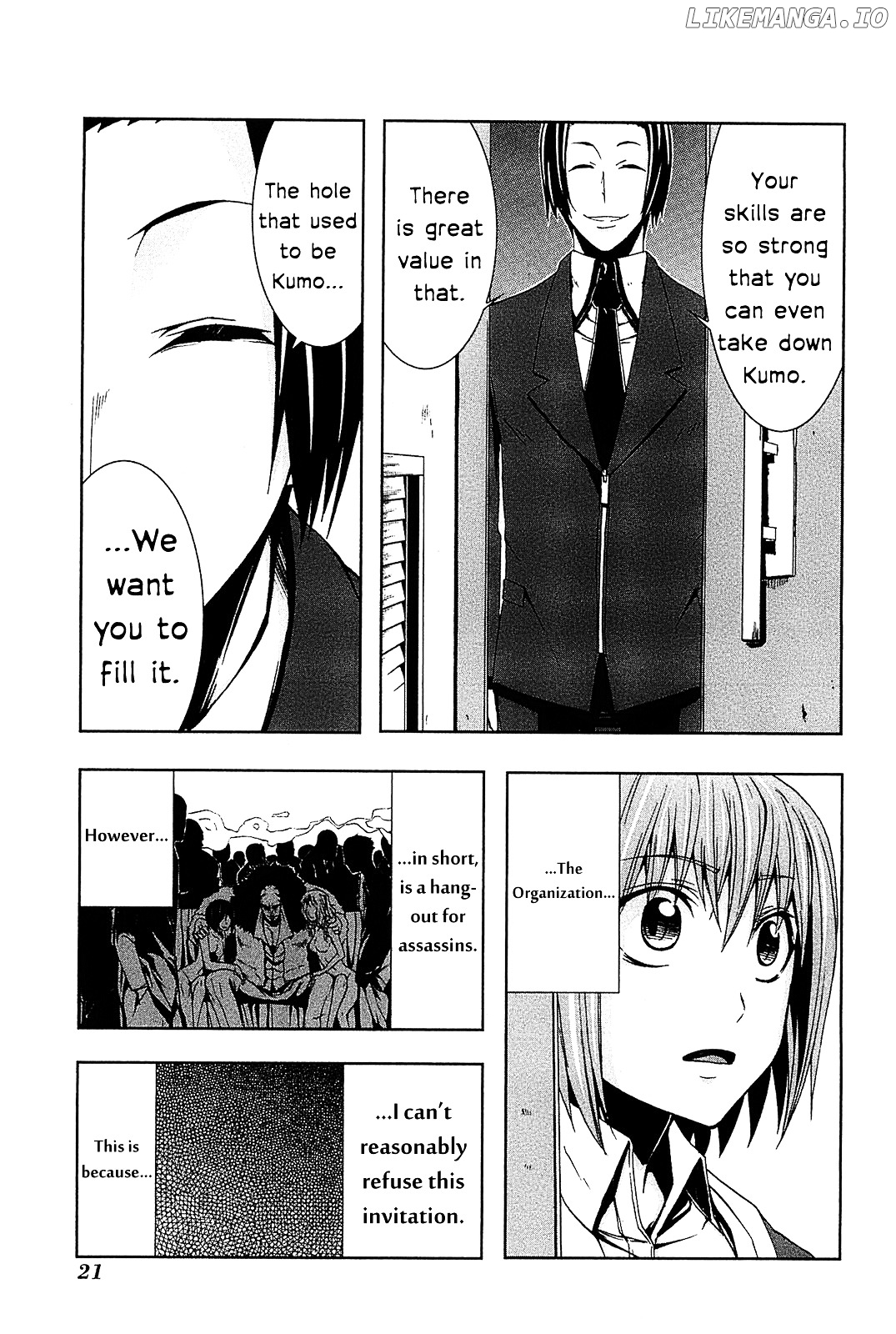 Arachnid - Manga chapter 6 - page 24