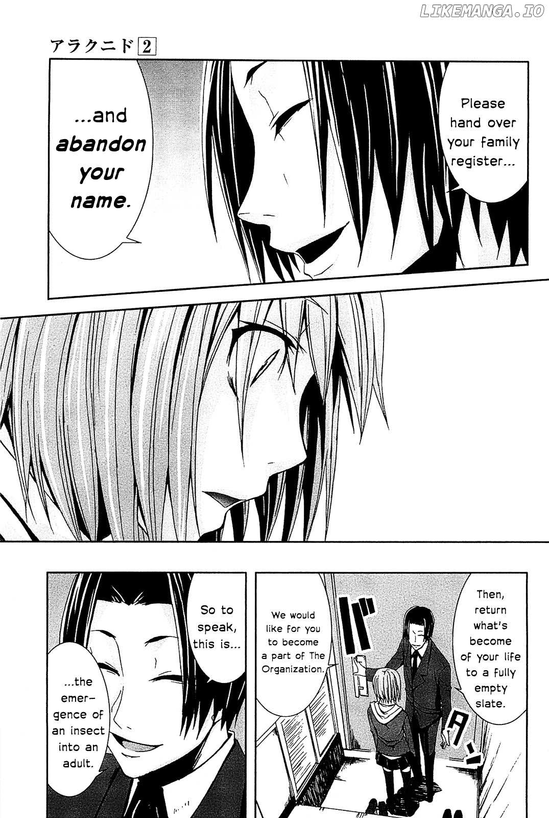 Arachnid - Manga chapter 6 - page 26