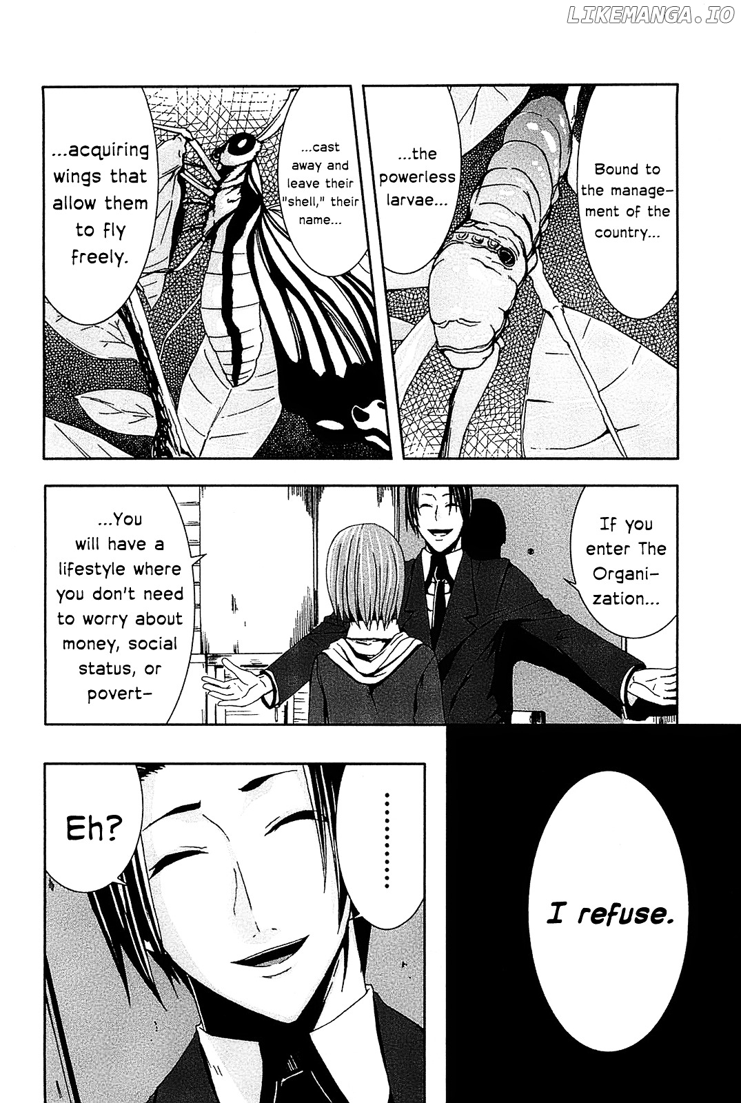 Arachnid - Manga chapter 6 - page 27