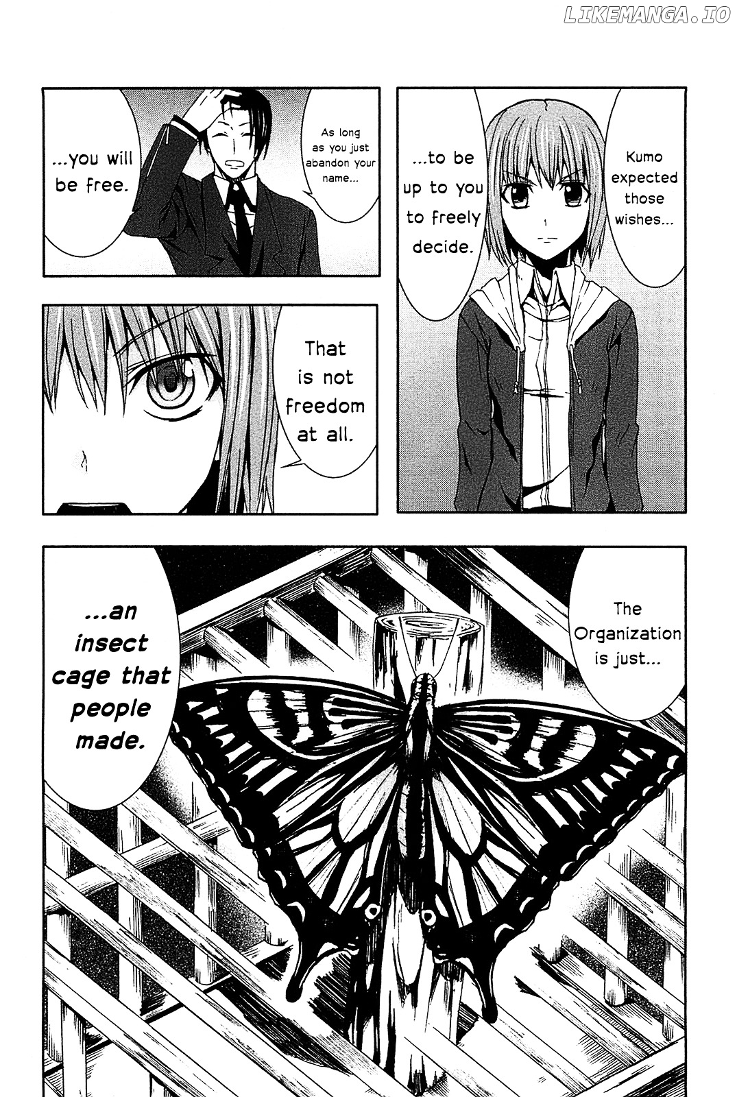 Arachnid - Manga chapter 6 - page 29