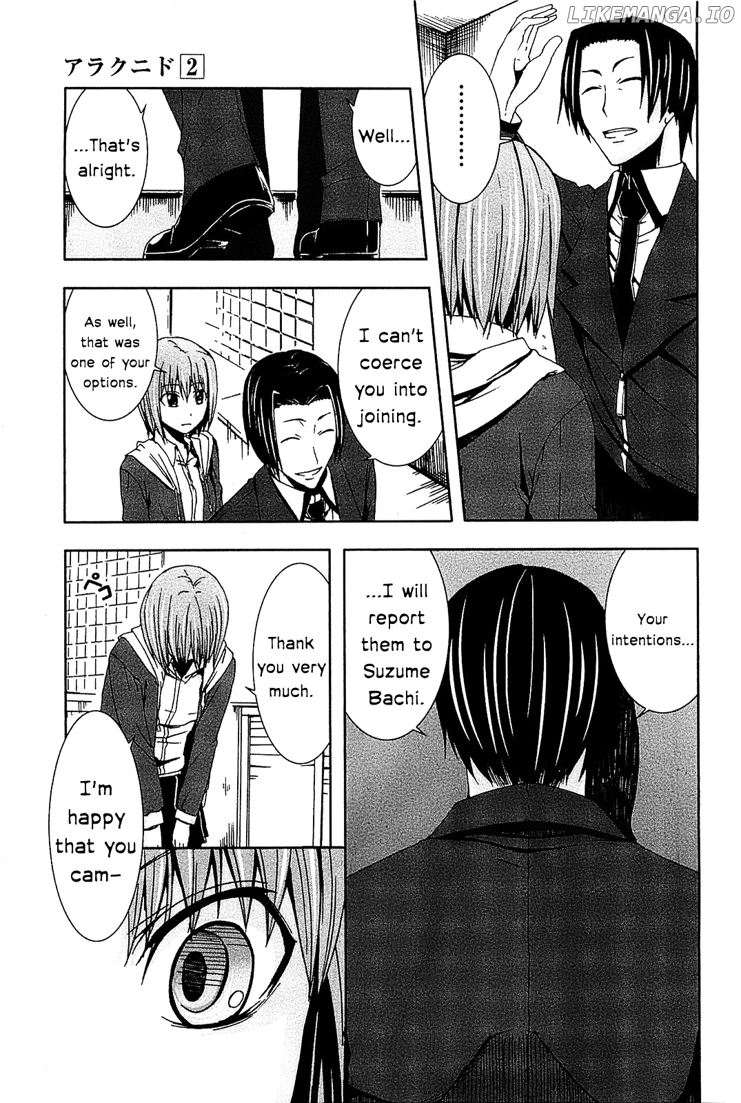 Arachnid - Manga chapter 6 - page 30