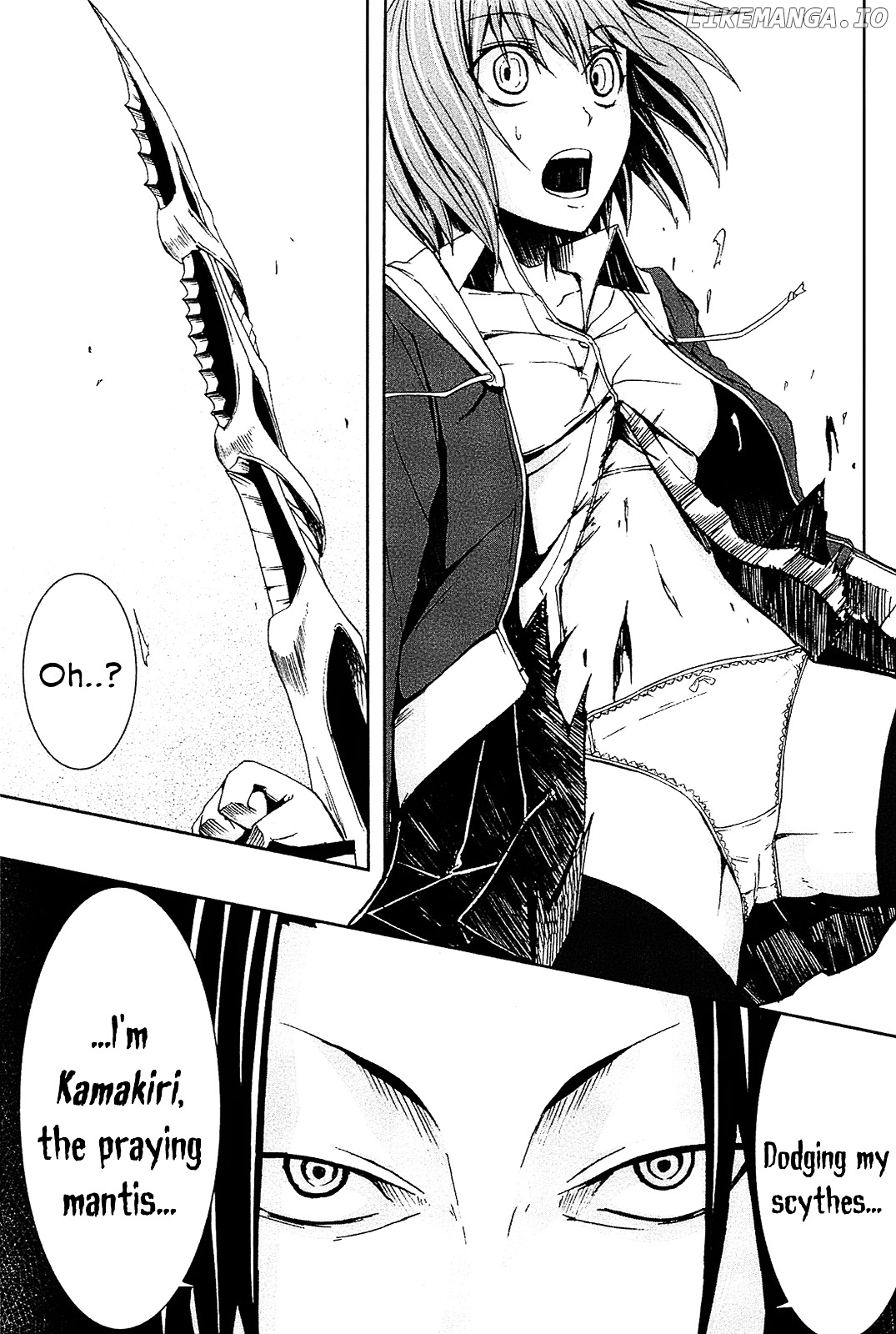 Arachnid - Manga chapter 6 - page 32