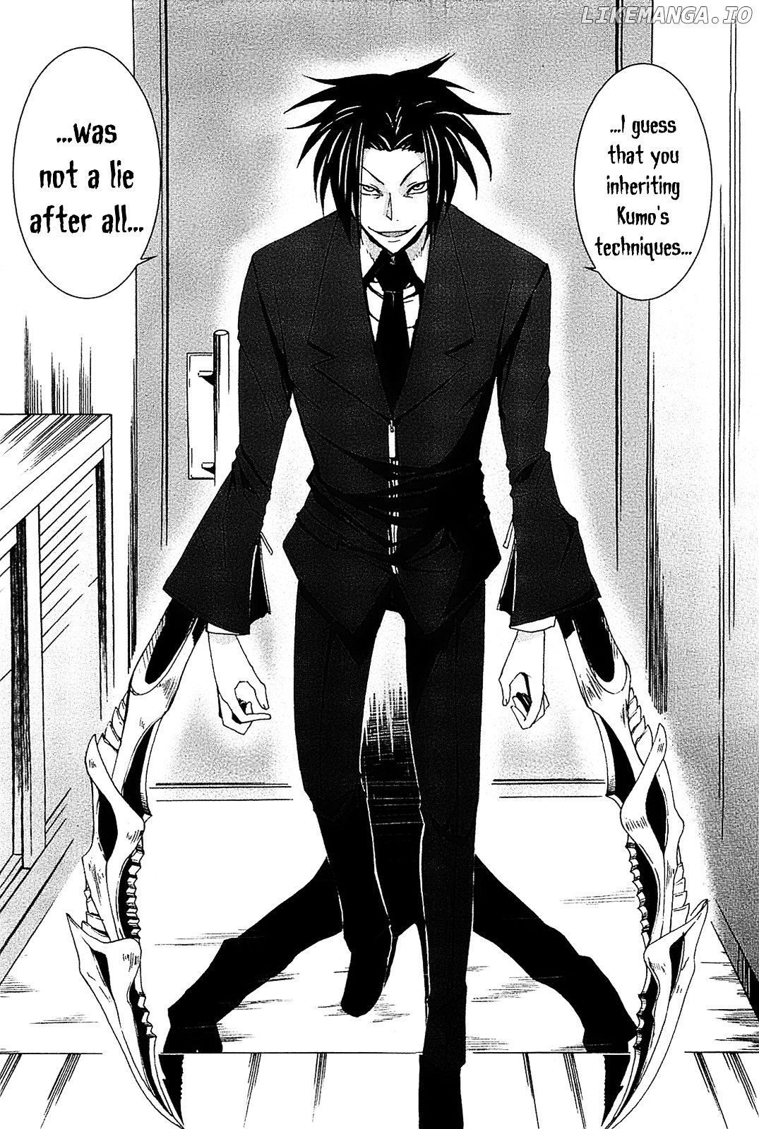 Arachnid - Manga chapter 6 - page 33