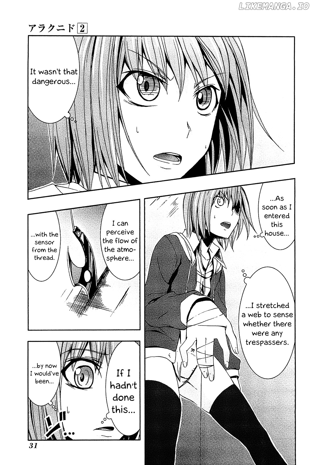Arachnid - Manga chapter 6 - page 34