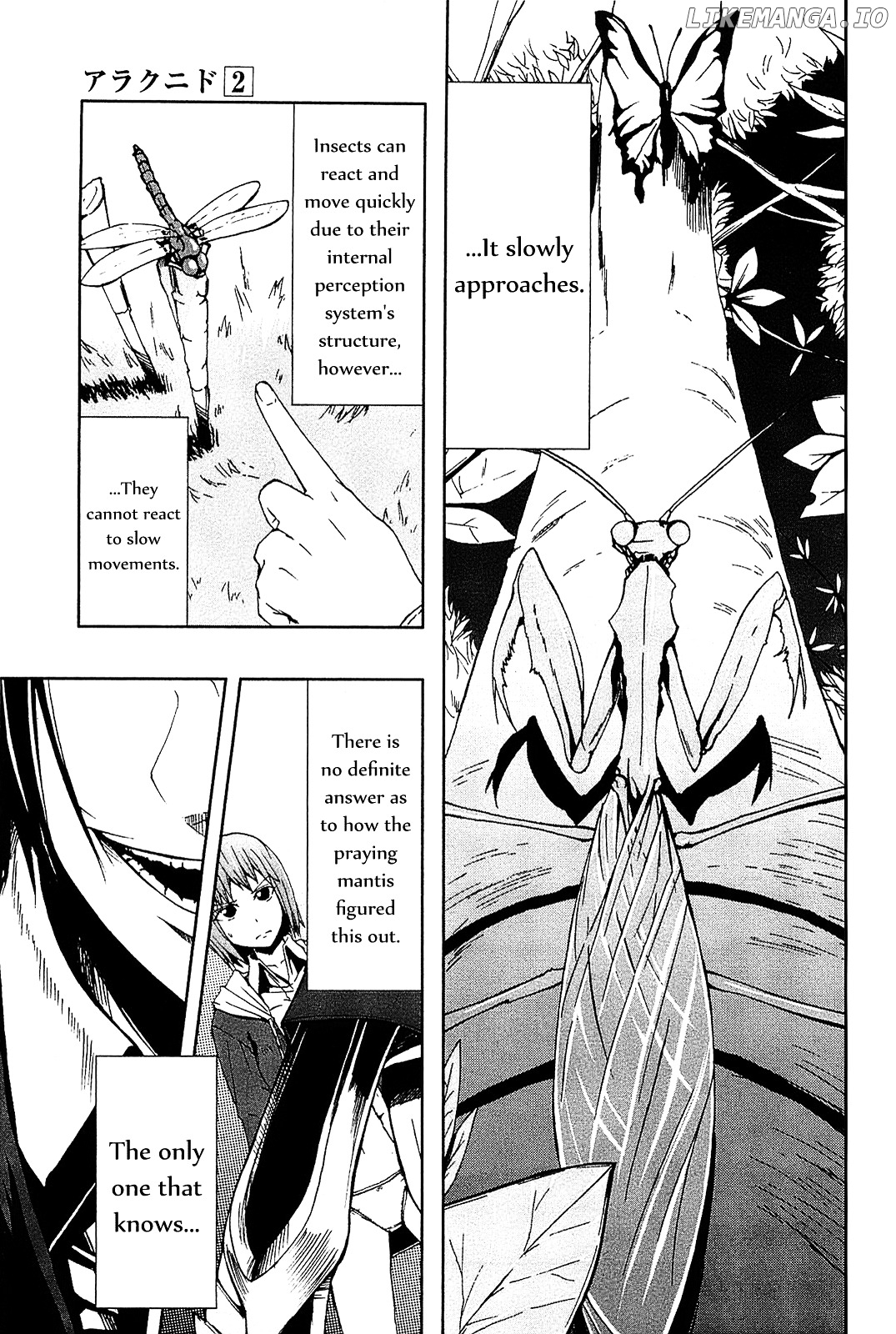 Arachnid - Manga chapter 6 - page 36