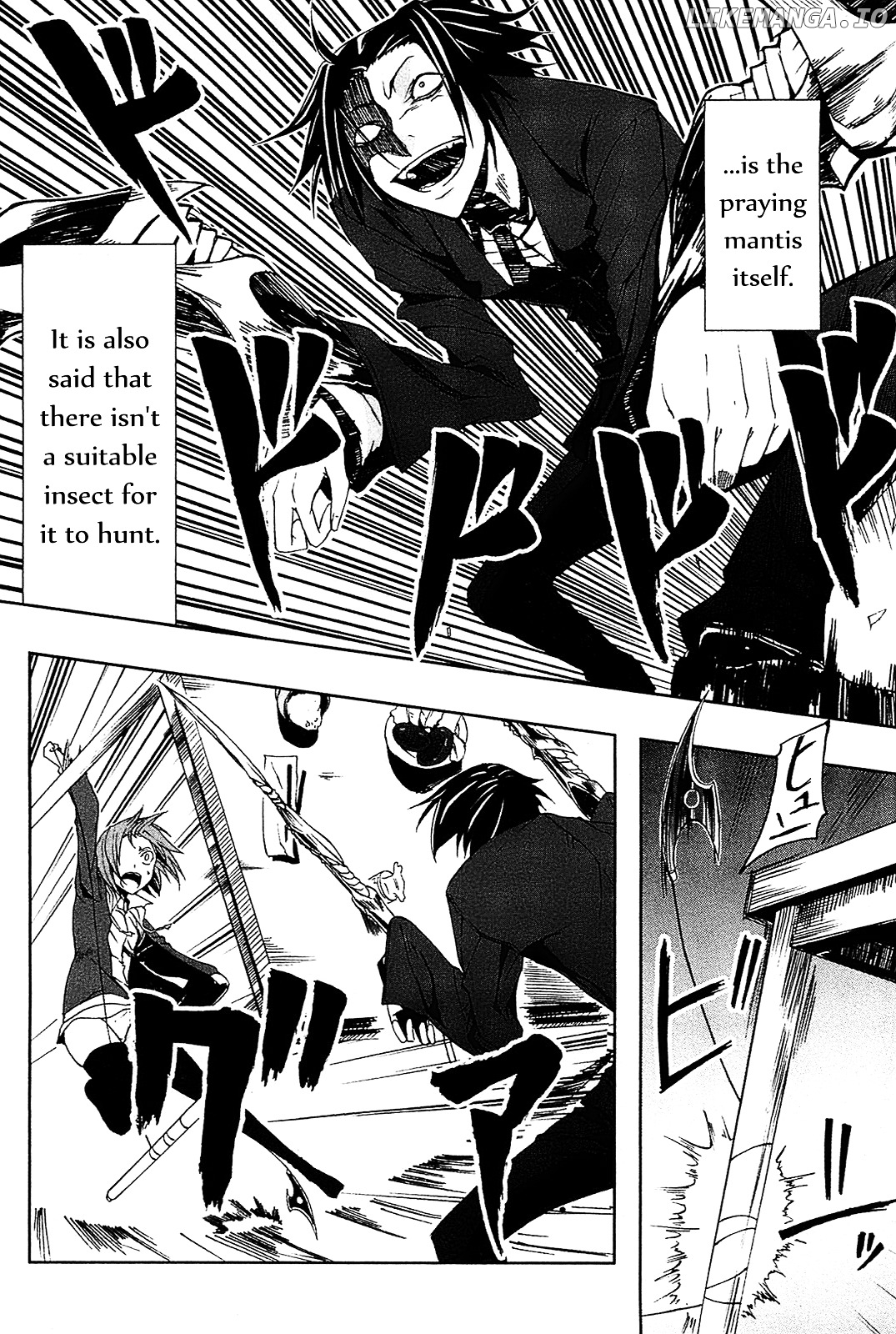 Arachnid - Manga chapter 6 - page 37