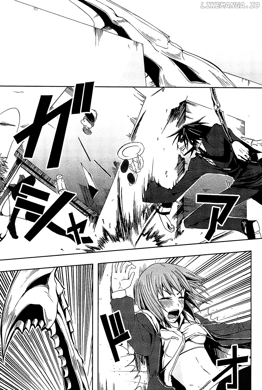 Arachnid - Manga chapter 6 - page 38