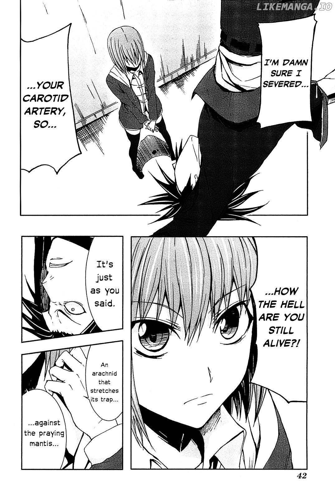 Arachnid - Manga chapter 6 - page 45