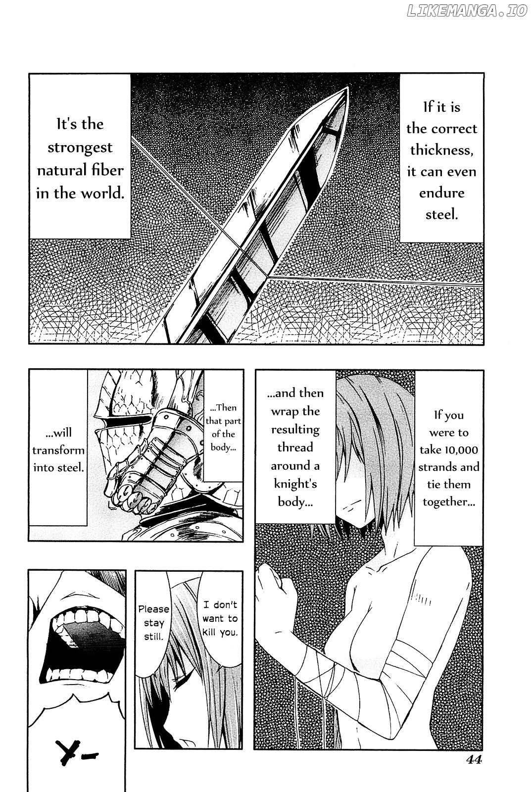 Arachnid - Manga chapter 6 - page 47