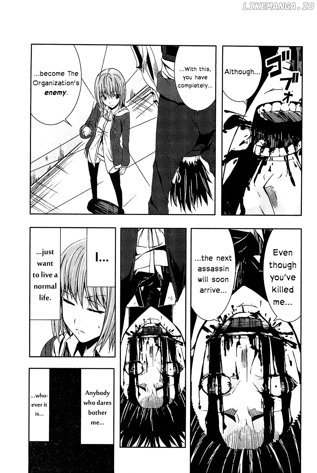 Arachnid - Manga chapter 6 - page 52