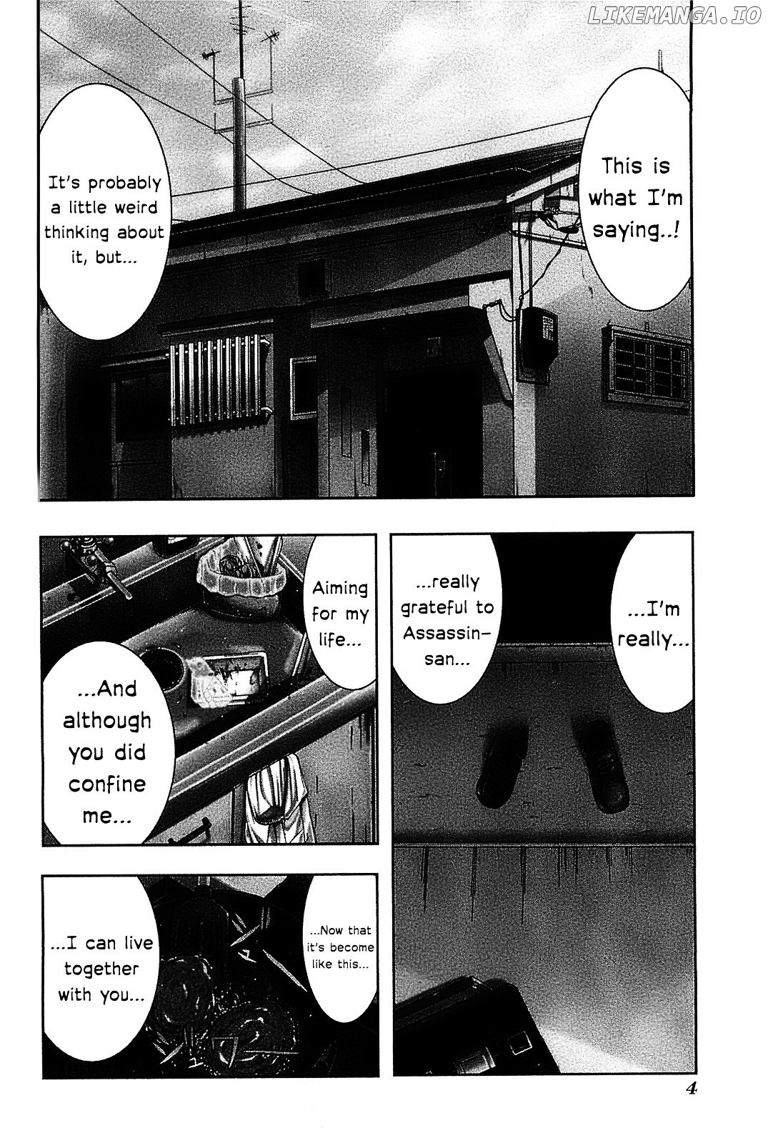 Arachnid - Manga chapter 6 - page 7