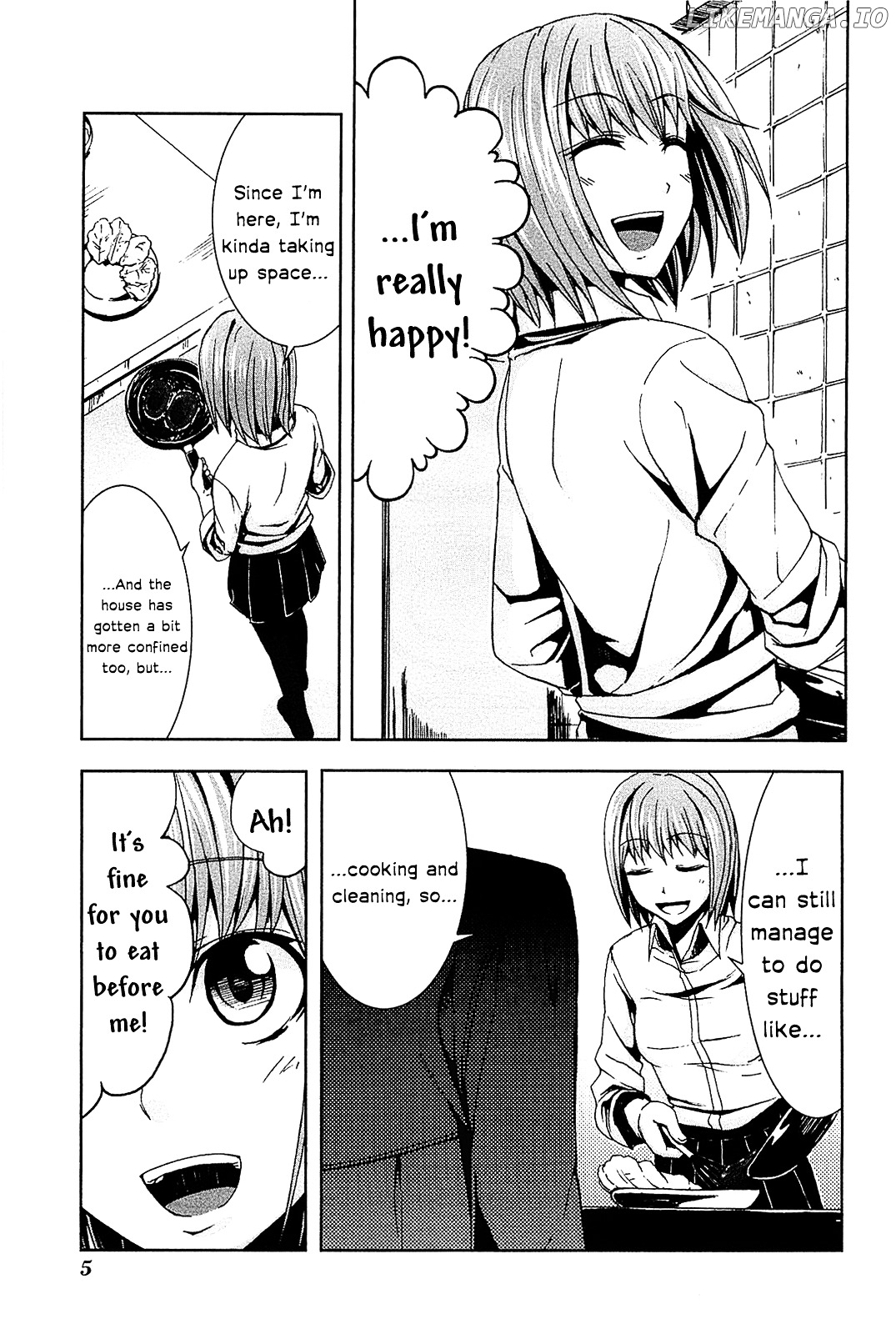 Arachnid - Manga chapter 6 - page 8