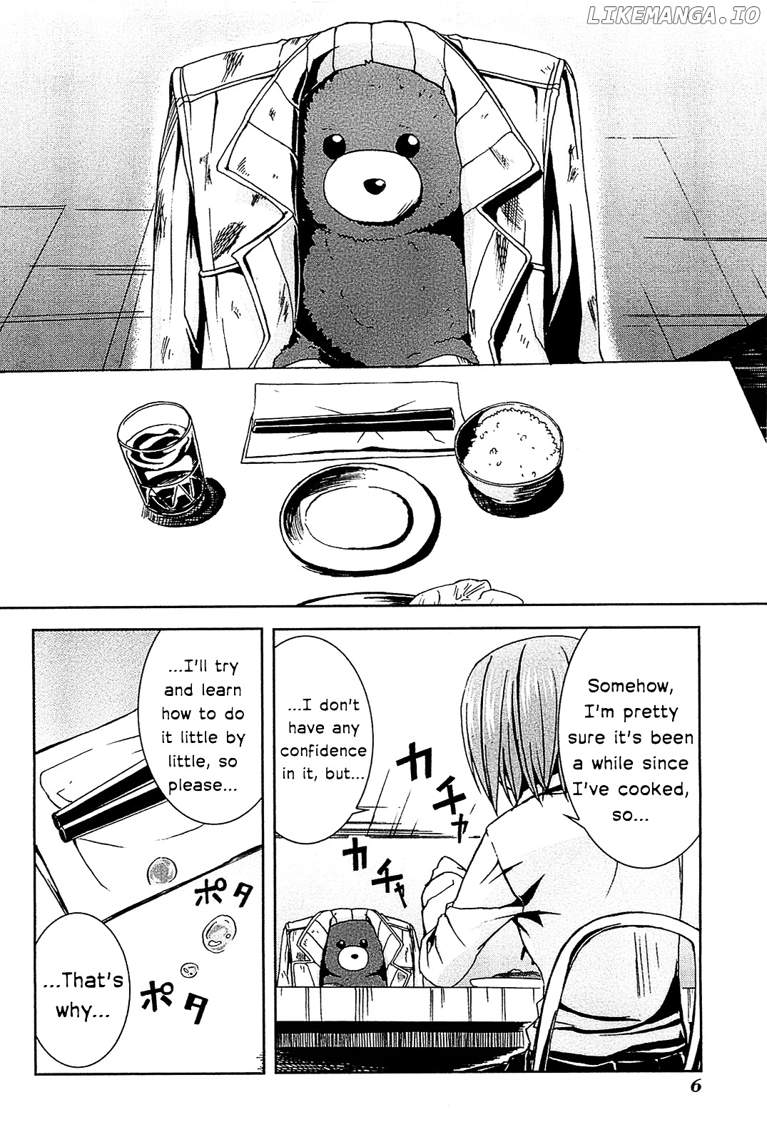 Arachnid - Manga chapter 6 - page 9