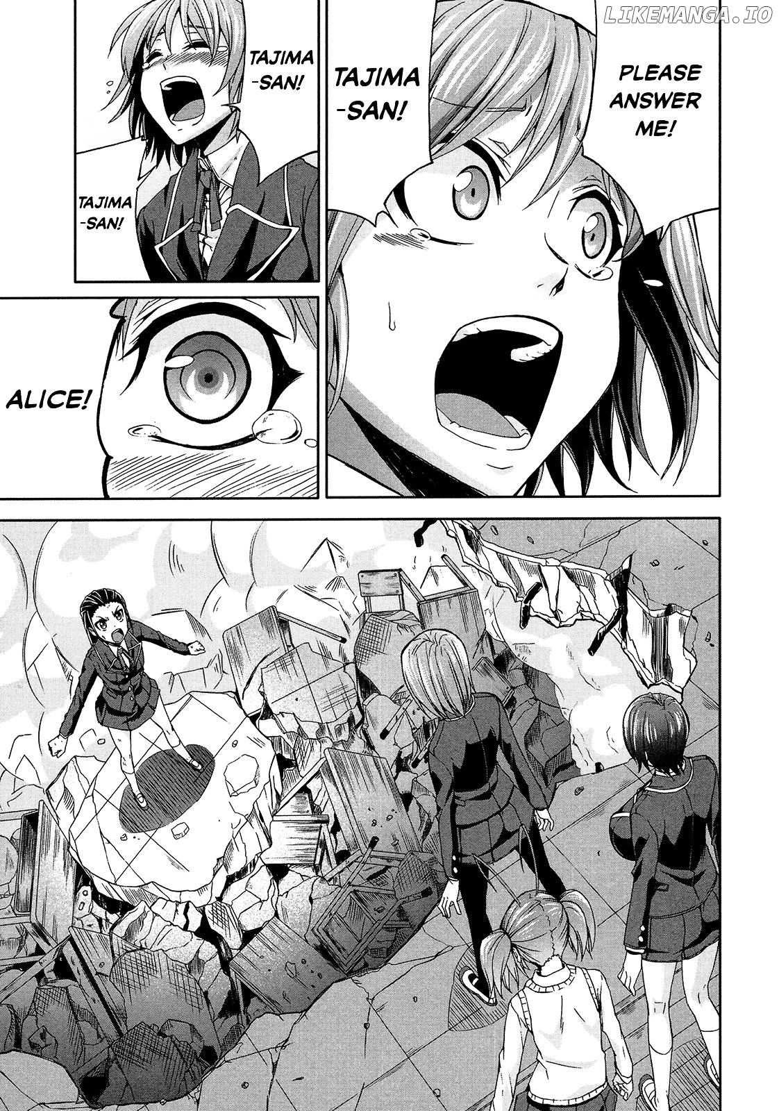 Arachnid - Manga chapter 43 - page 11