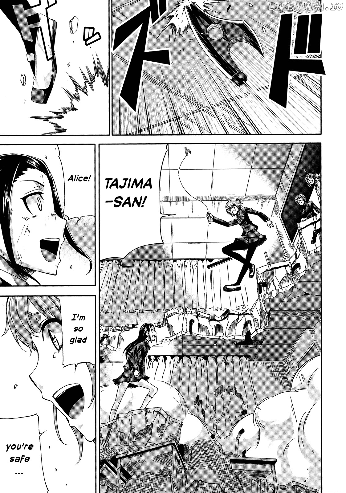 Arachnid - Manga chapter 43 - page 13