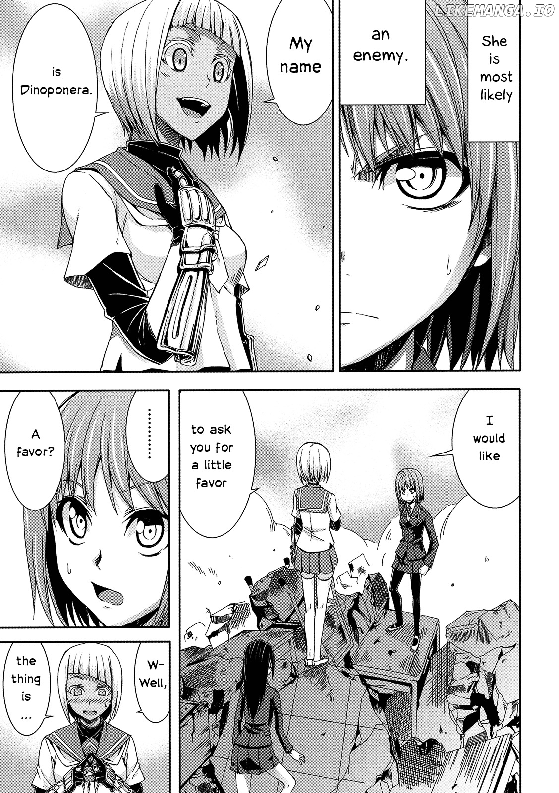 Arachnid - Manga chapter 43 - page 17