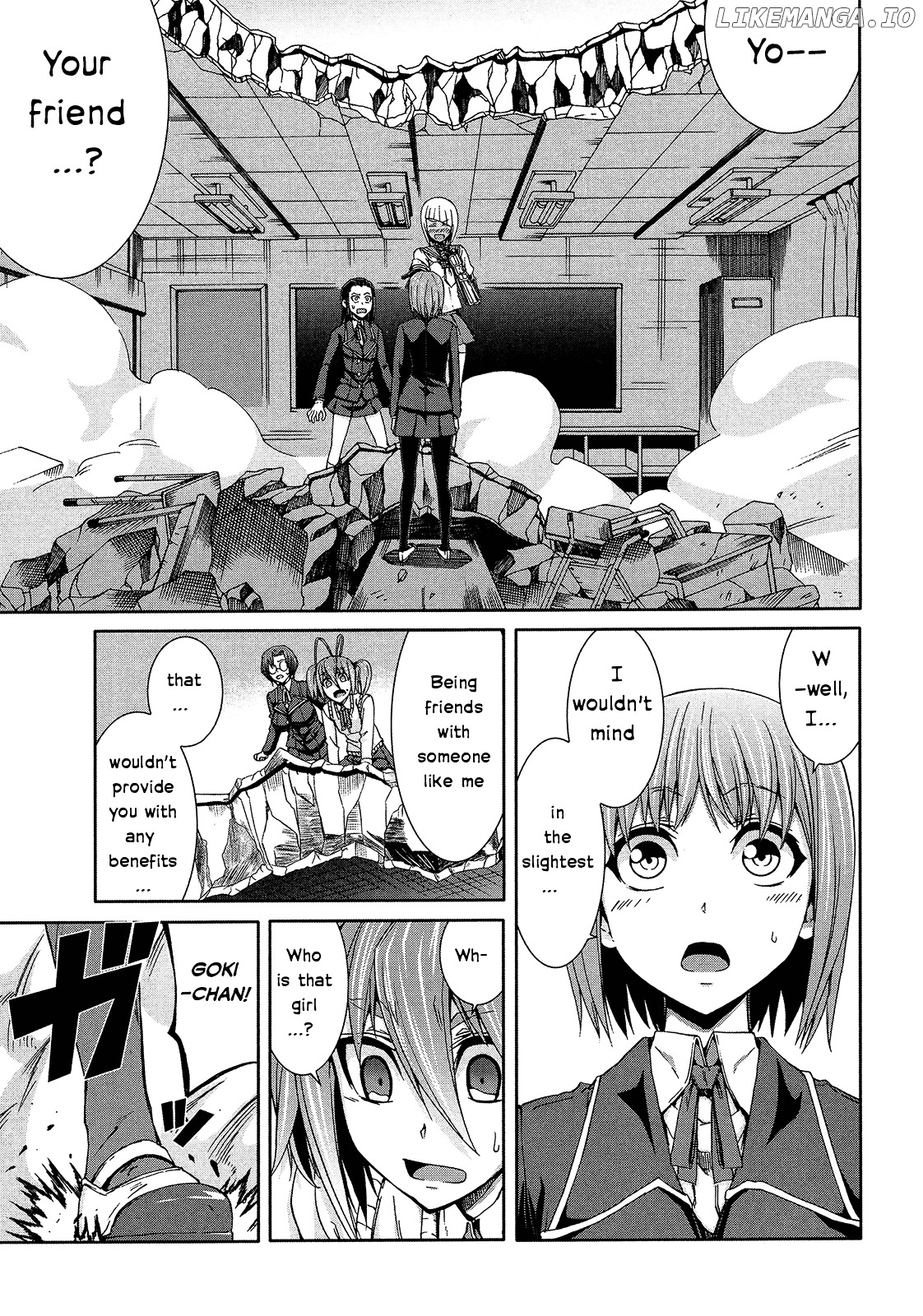 Arachnid - Manga chapter 43 - page 19