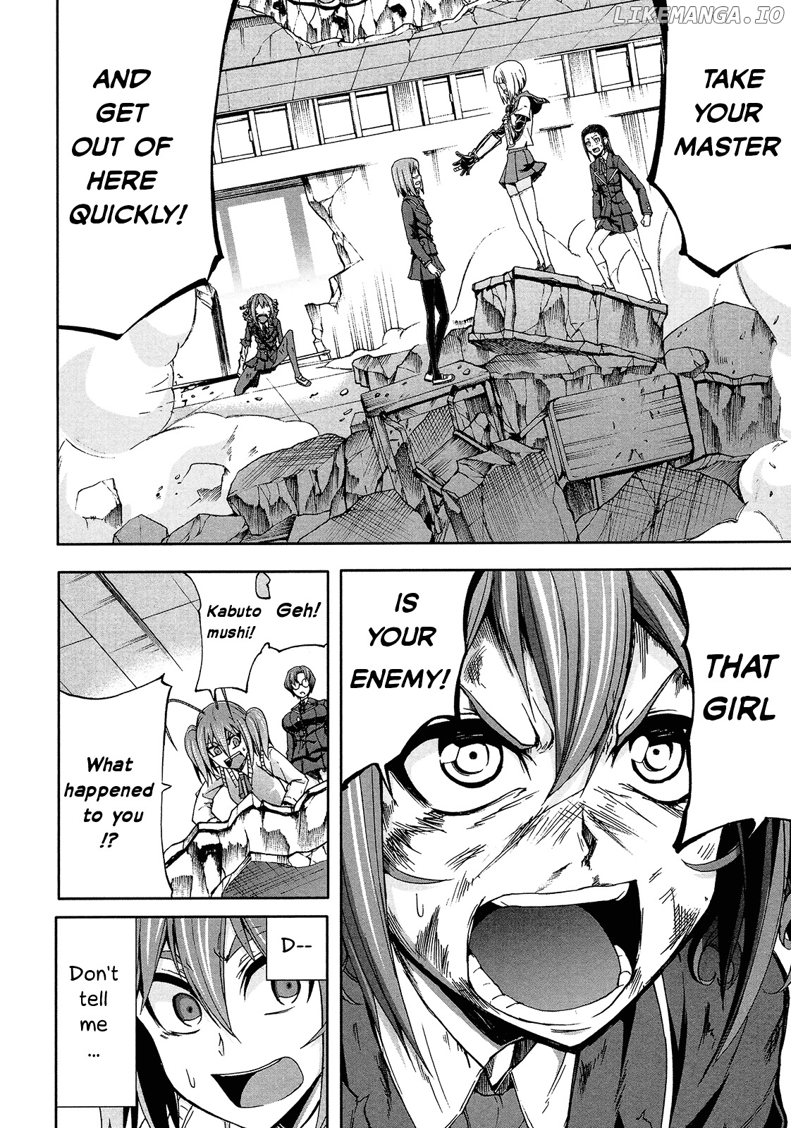 Arachnid - Manga chapter 43 - page 20