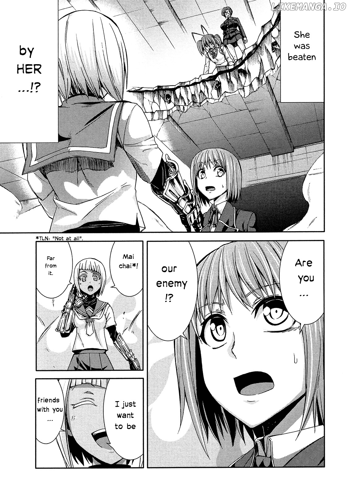 Arachnid - Manga chapter 43 - page 21