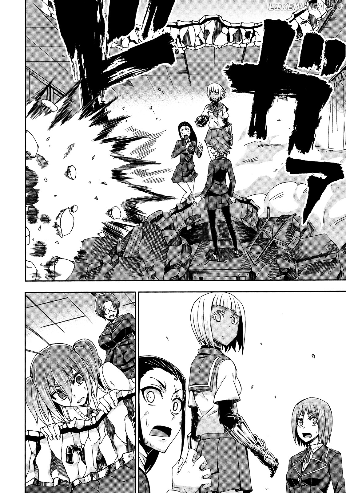 Arachnid - Manga chapter 43 - page 22