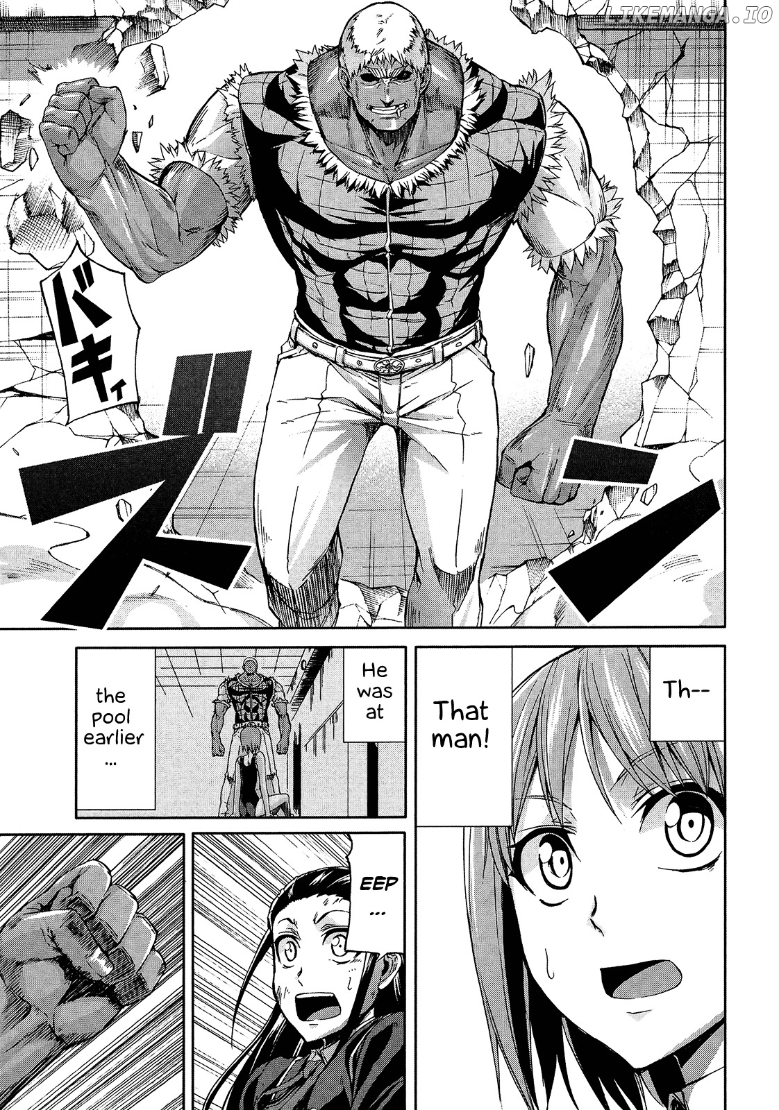 Arachnid - Manga chapter 43 - page 23