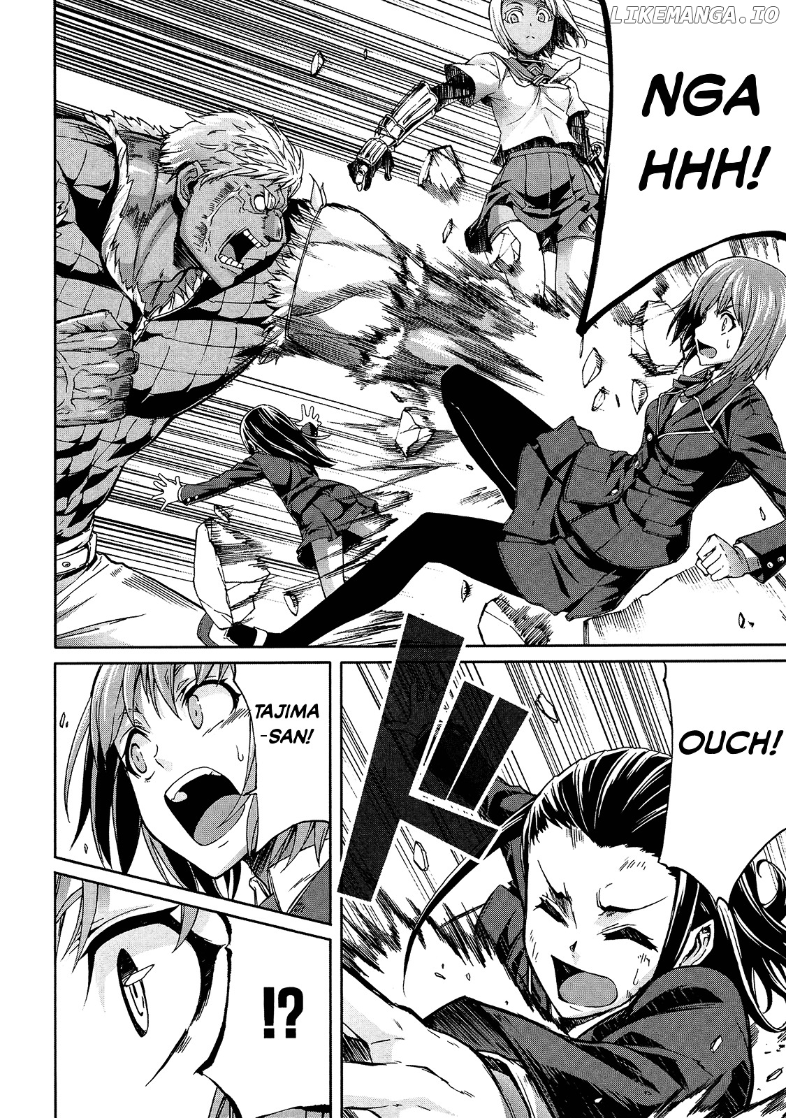 Arachnid - Manga chapter 43 - page 24