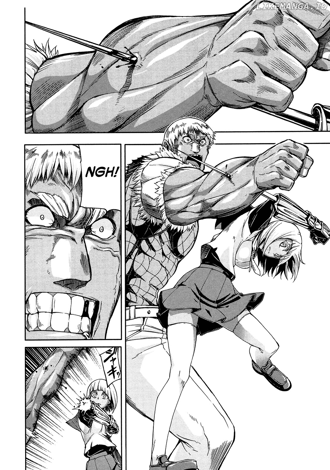 Arachnid - Manga chapter 43 - page 26
