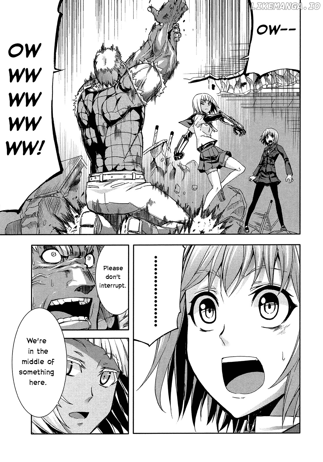 Arachnid - Manga chapter 43 - page 27