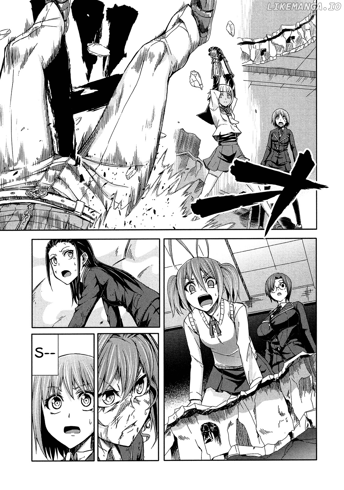 Arachnid - Manga chapter 43 - page 29