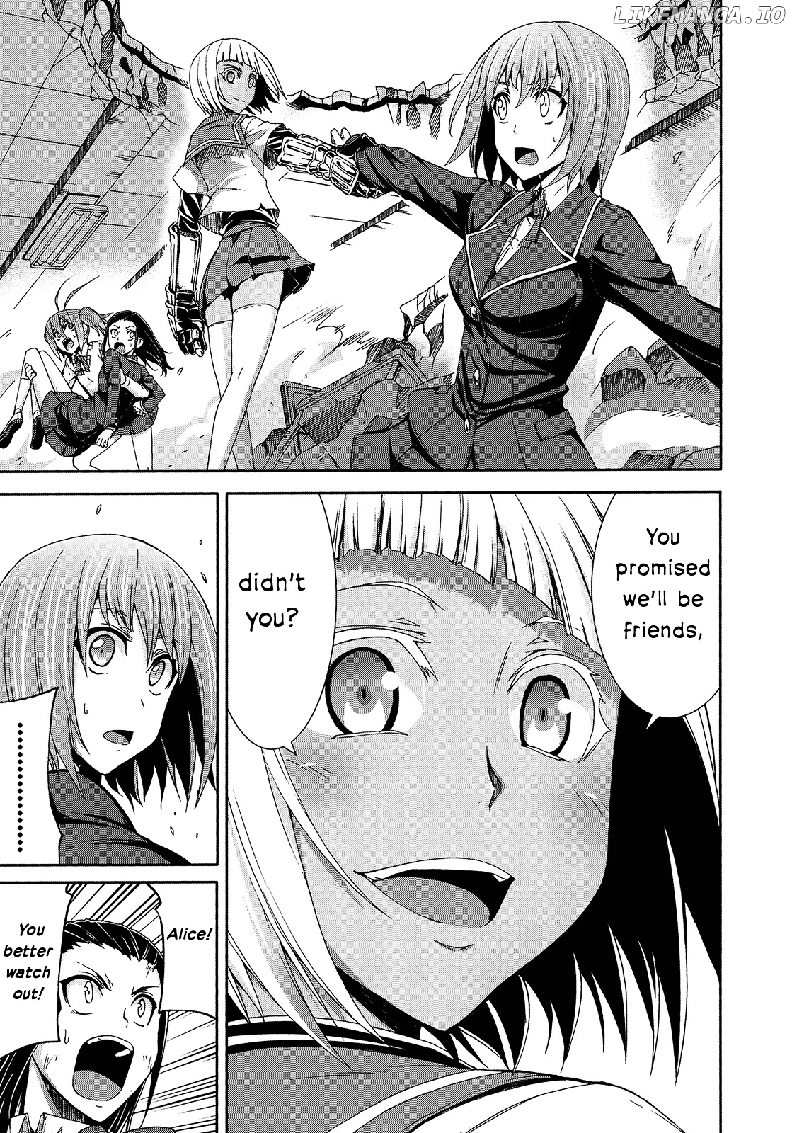 Arachnid - Manga chapter 43 - page 31