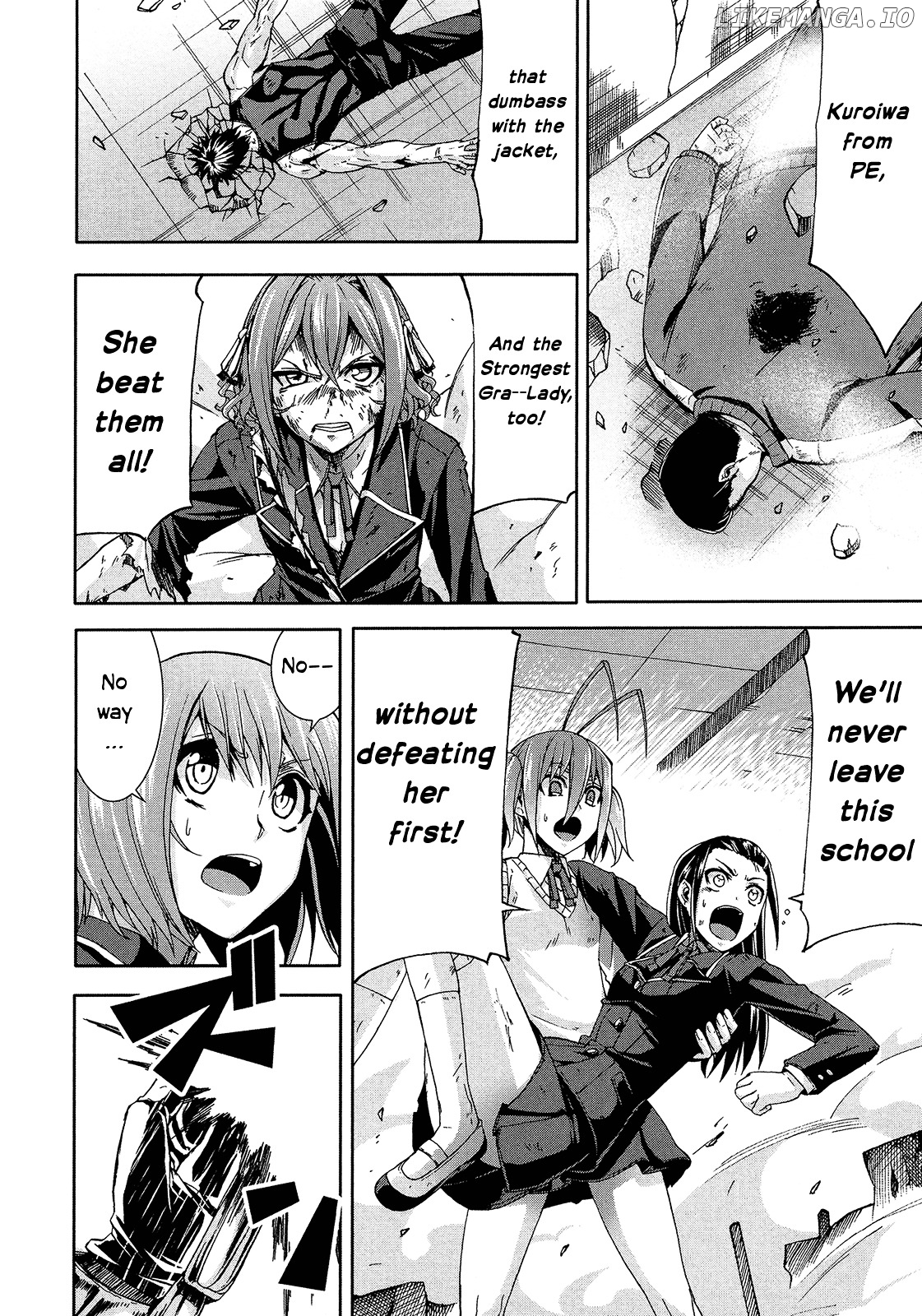 Arachnid - Manga chapter 43 - page 32
