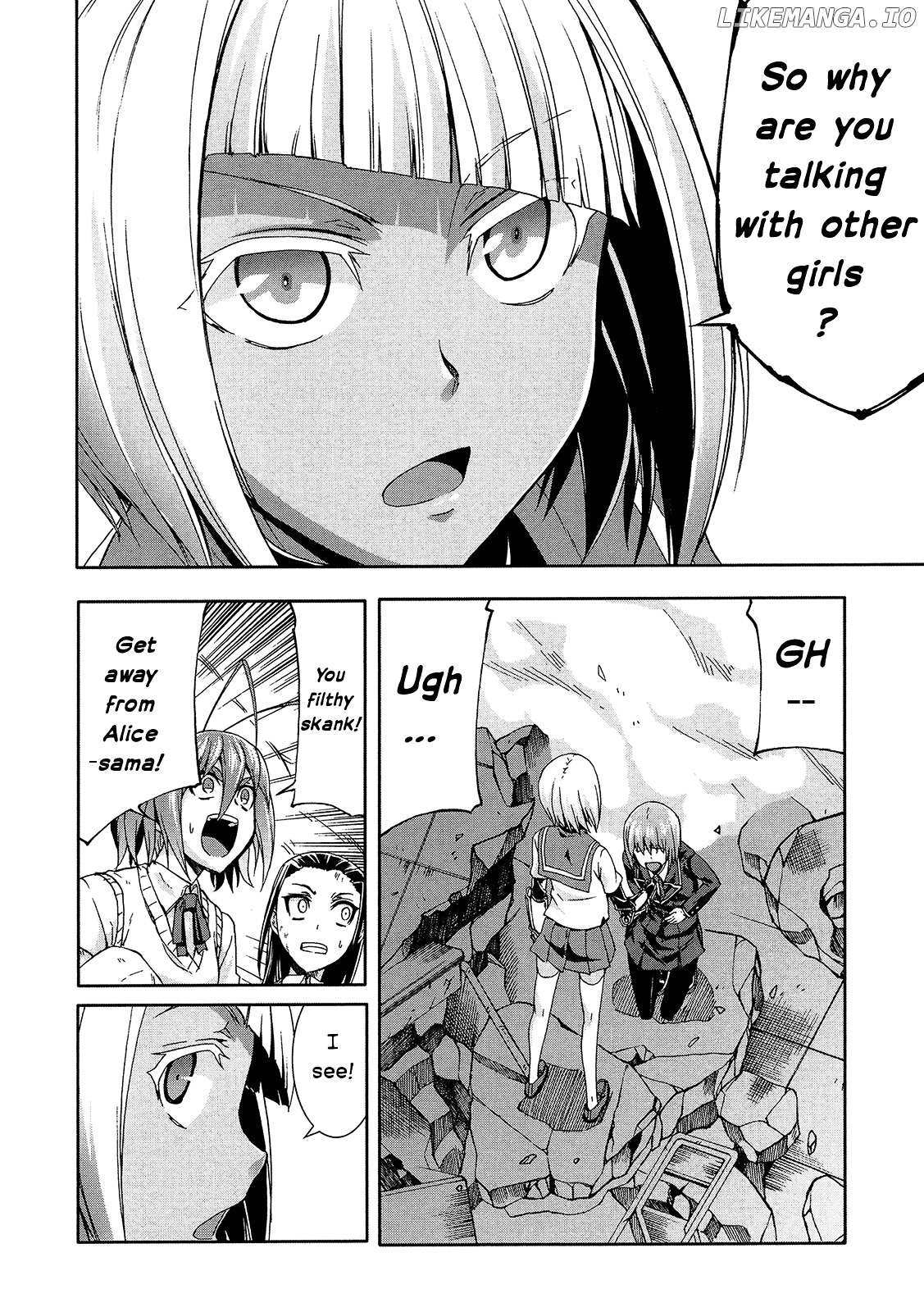 Arachnid - Manga chapter 43 - page 34