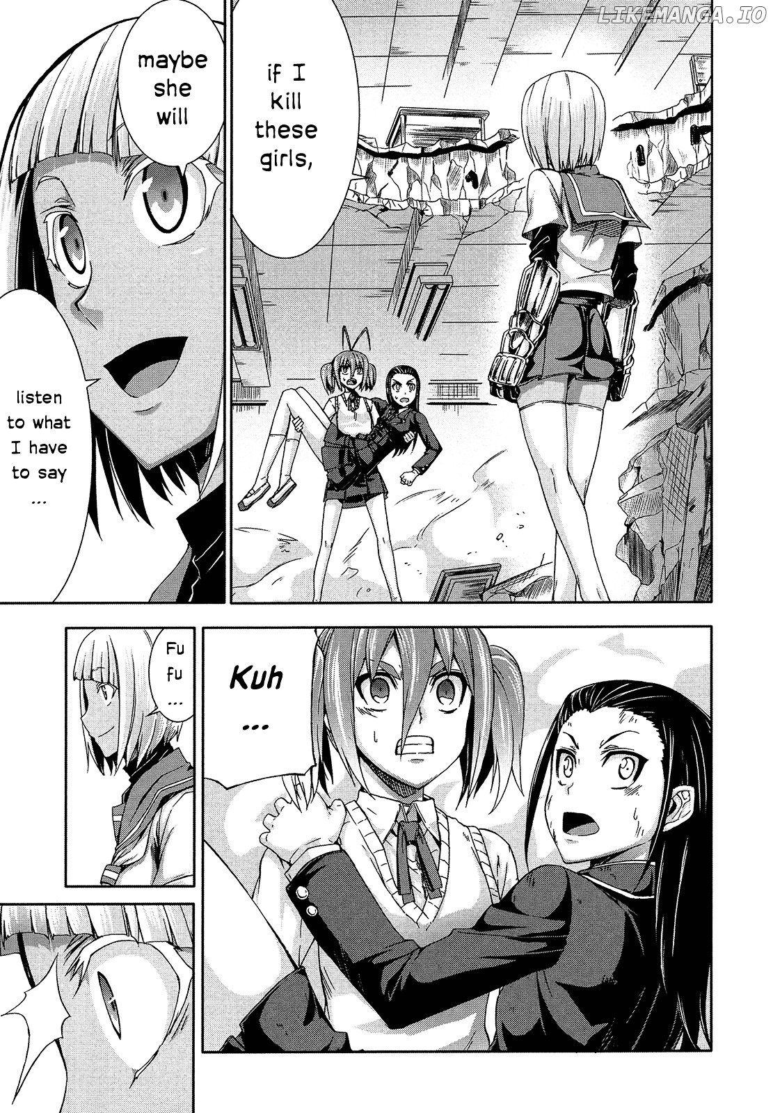 Arachnid - Manga chapter 43 - page 35