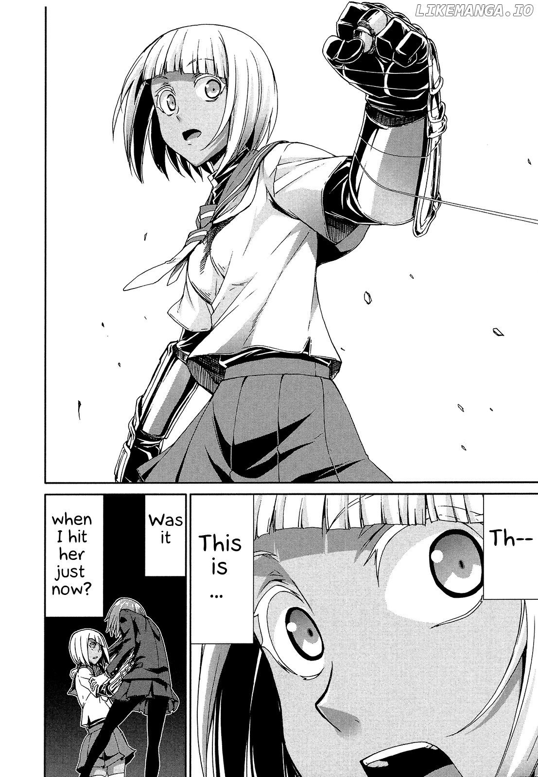 Arachnid - Manga chapter 43 - page 36