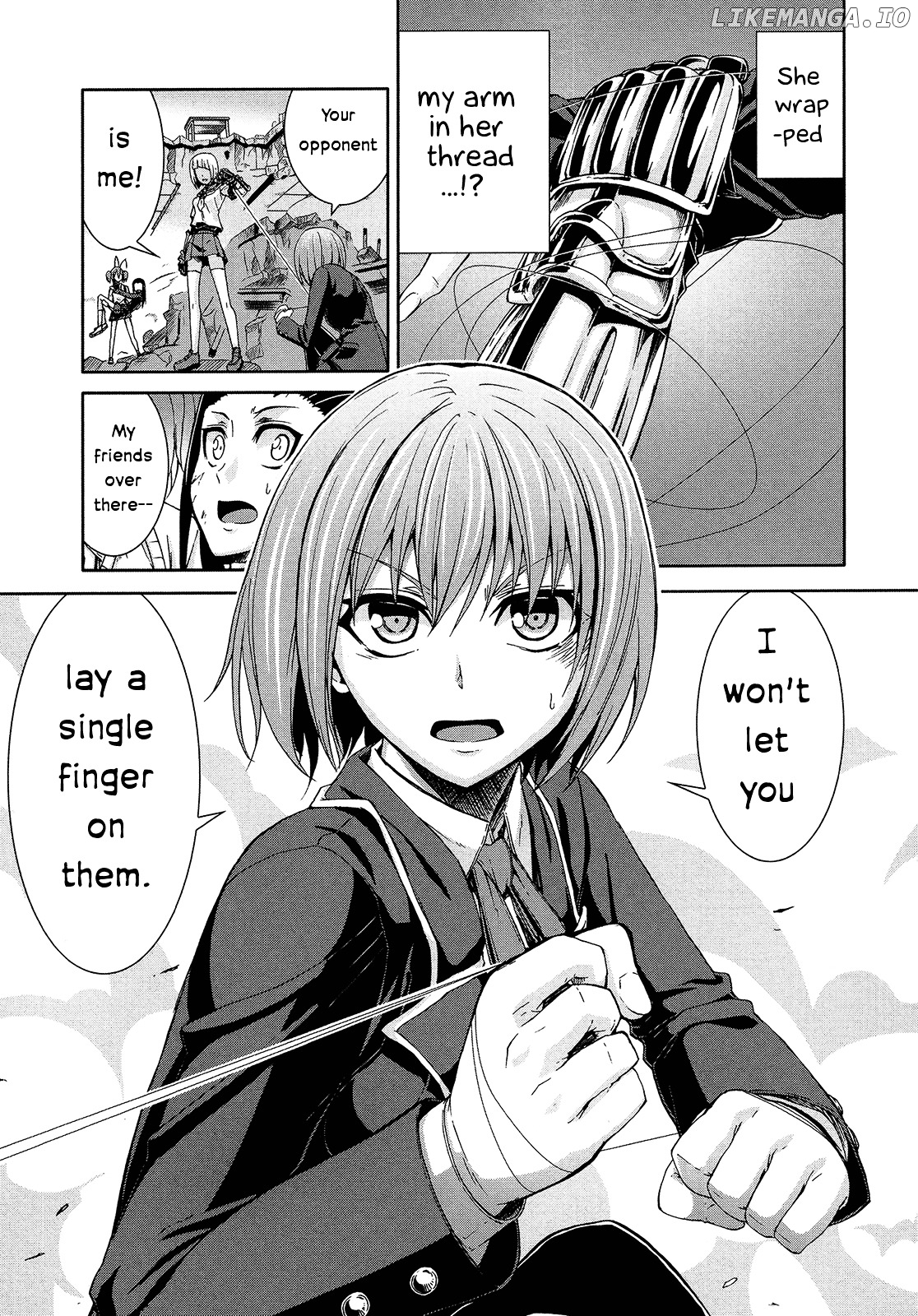 Arachnid - Manga chapter 43 - page 37