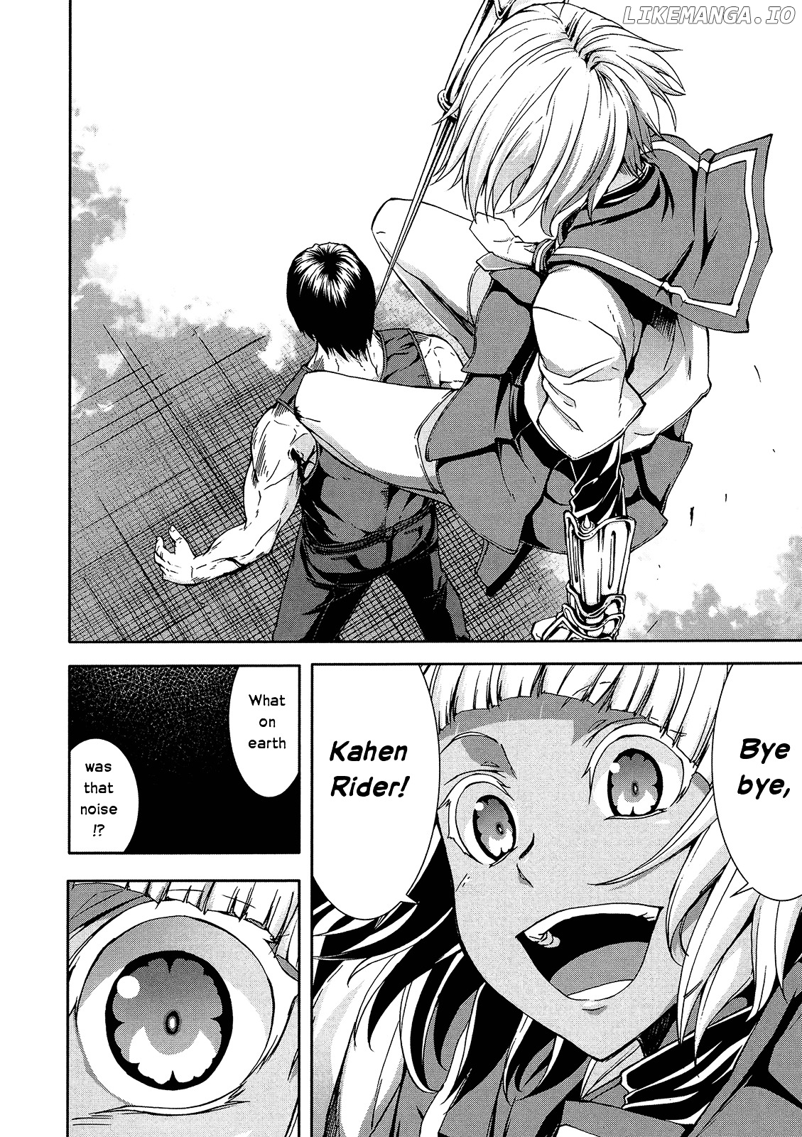 Arachnid - Manga chapter 43 - page 6
