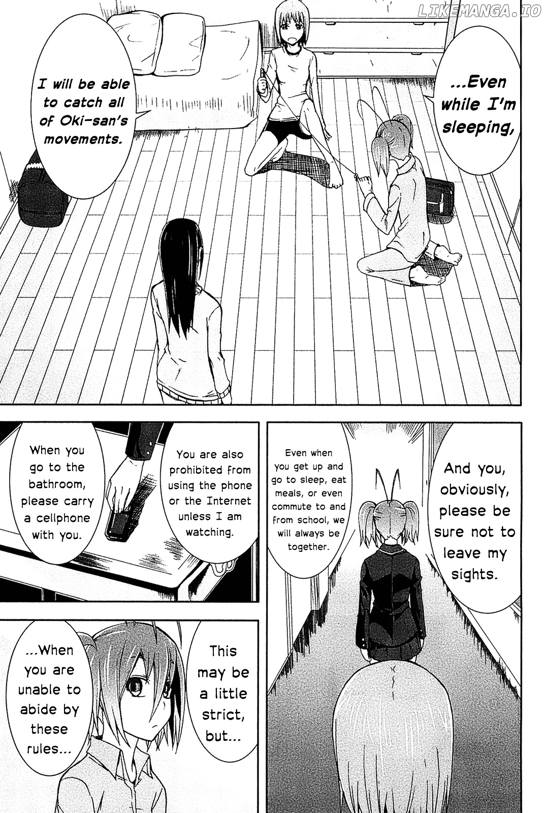 Arachnid - Manga chapter 11 - page 10